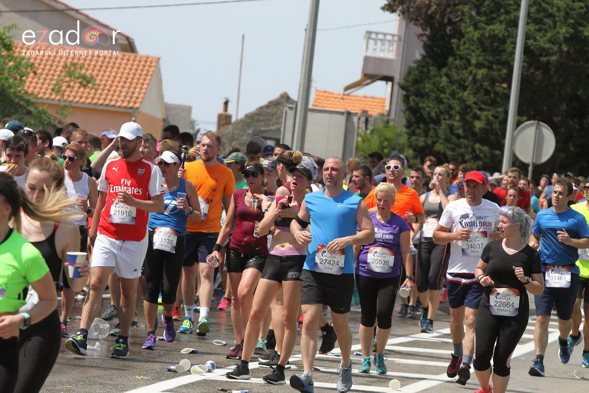 Wings for Life 2018: Okrjepa i prolazak kroz Bibinje trkača velikog srca