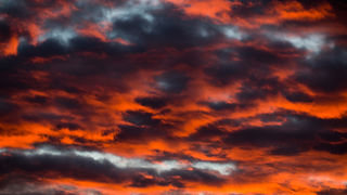 Zadarski suton 7. siječnja 2013. (foto:Saša Čuka)