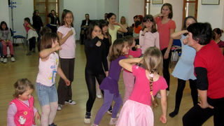 Plesna radionica u GKZD, Ogranak Arbanasi