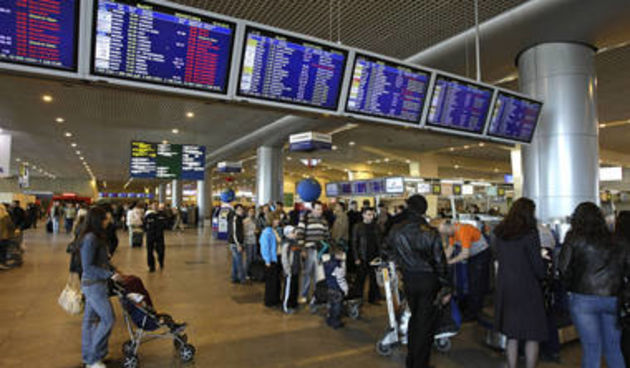 Aerodrom u Moskvi (AP Photo/Misha Japaridze)