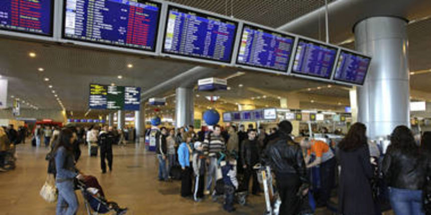Aerodrom u Moskvi (AP Photo/Misha Japaridze) Aerodrom u Moskvi (AP Photo/Misha Japaridze)