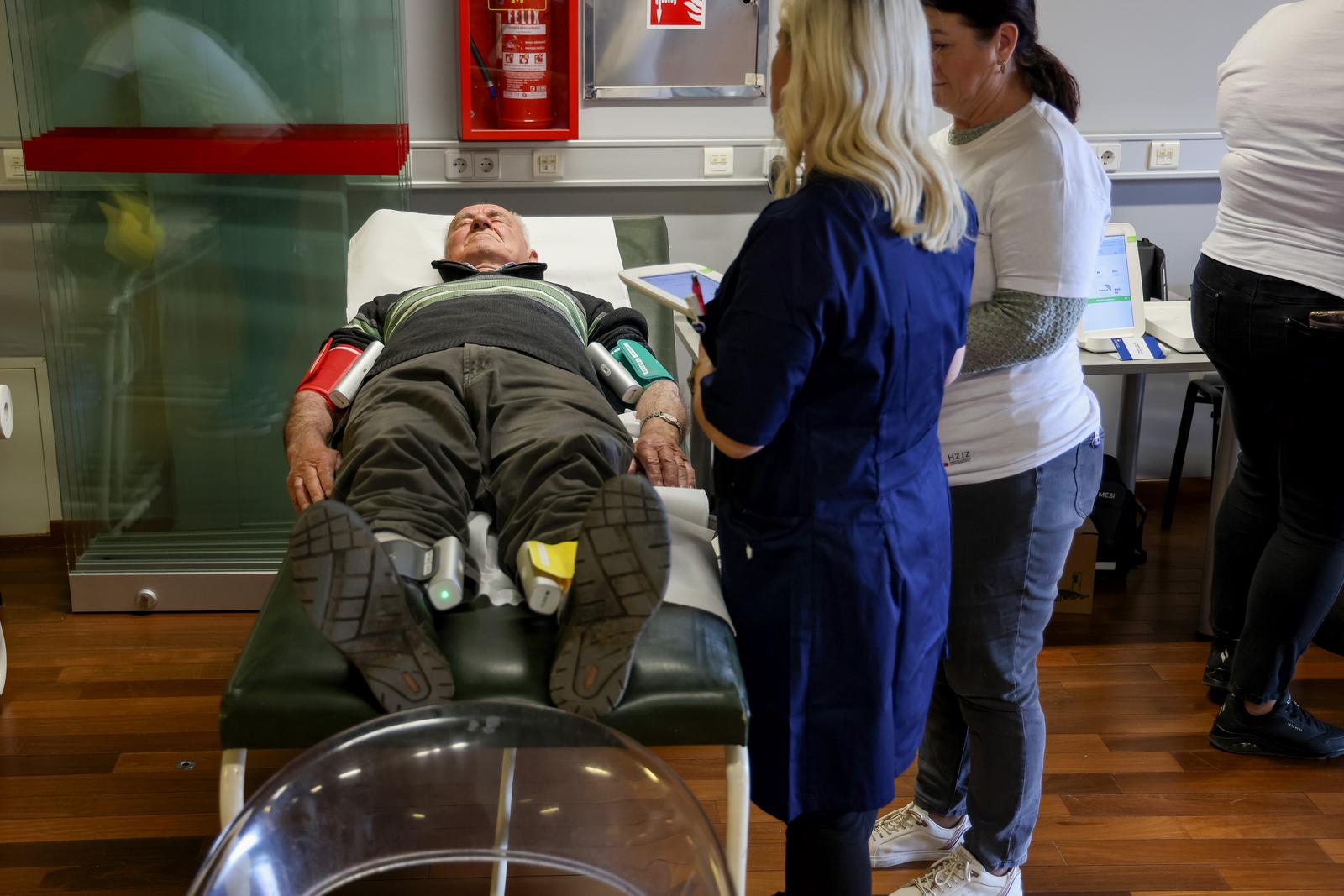 Višnjik: Javnozdravstvena akcija namijenjena hrvatskim braniteljima Višnjik: Javnozdravstvena akcija namijenjena hrvatskim braniteljima