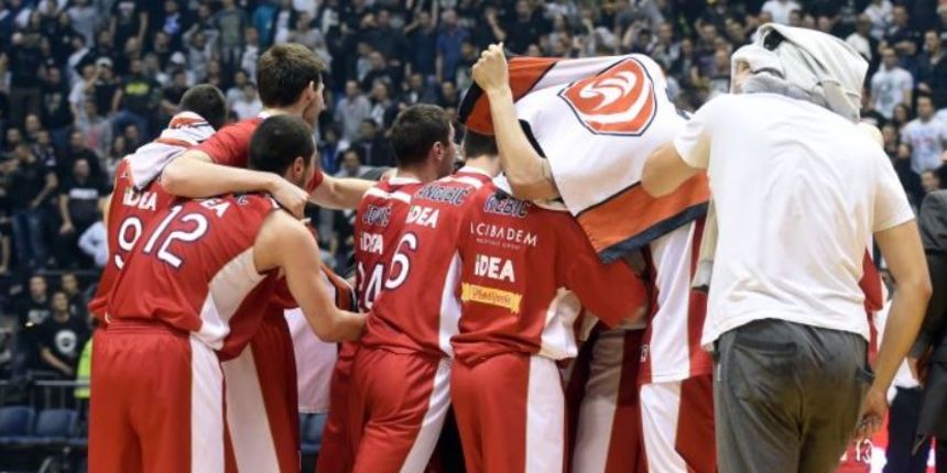 Crvena Zvezda, foto: abaliga.com Crvena Zvezda, foto: abaliga.com