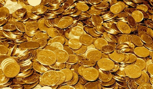 Blago, novčići, zlato, foto: www.avaz.ba