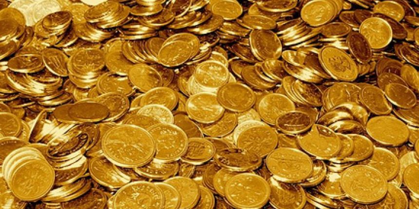 Blago, novčići, zlato, foto: www.avaz.ba