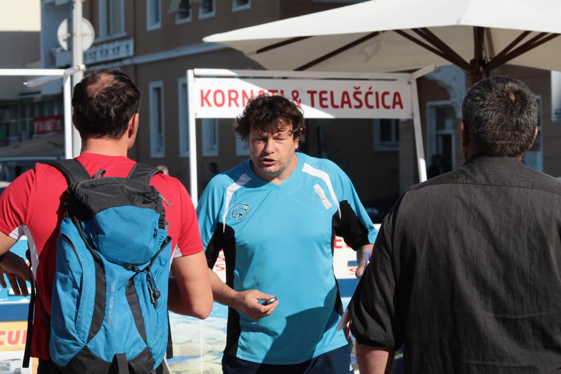 Start 5. Virskog maratona kod Branimira