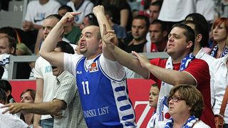 KK Zadar – KK Cibona (foto: Marin Gospić)