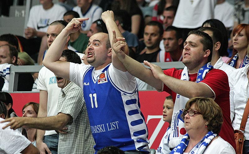 KK Zadar – KK Cibona (foto: Marin Gospić)