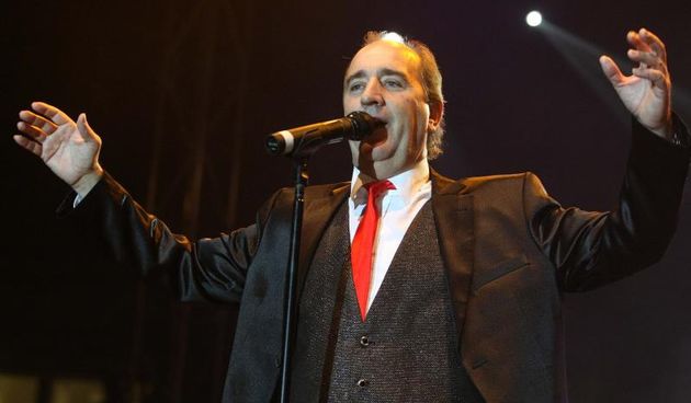 Velikim koncertom na Visnjiku Mladen Grdovic obiljezio je 35 godina na estradi. Photo: Dino Stanin/PIXSELL