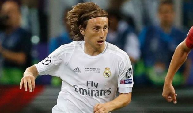 Luka Modrić, foto: Real Madrid C. F. ‏