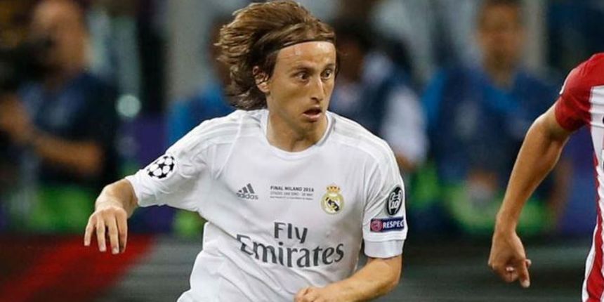Luka Modrić, foto: Real Madrid C. F. ‏