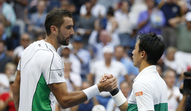 Čilić bez polufinala US Opena: Nishikori mu uzvratio za poraz u finalu 2014.