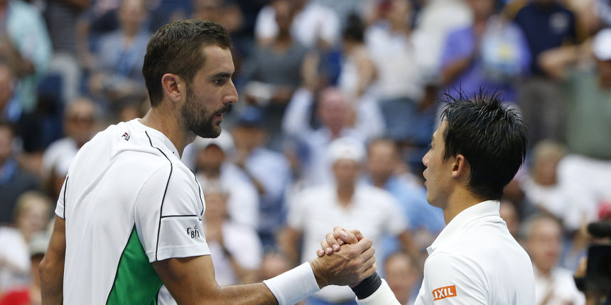 Čilić bez polufinala US Opena: Nishikori mu uzvratio za poraz u finalu 2014. Čilić bez polufinala US Opena: Nishikori mu uzvratio za poraz u finalu 2014.