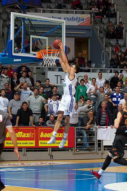 A-1 liga za prvaka, 4. kolo: KK Zadar – GKK Šibenik 101-64, Foto: Kristijan Orlić A-1 liga za prvaka, 4. kolo: KK Zadar – GKK Šibenik 101-64, Foto: Kristijan Orlić
