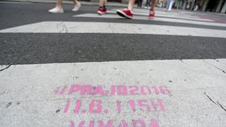 Održan je XV Zagreb Pride pod motom Još Hrvatska ni propala. Photo: PIXSELL Održan je XV Zagreb Pride pod motom Još Hrvatska ni propala. Photo: PIXSELL