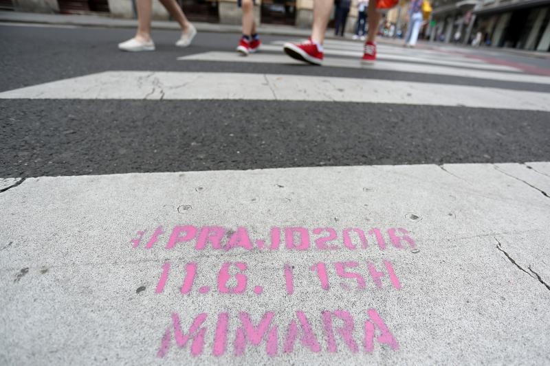 Održan je XV Zagreb Pride pod motom Još Hrvatska ni propala. Photo: PIXSELL Održan je XV Zagreb Pride pod motom Još Hrvatska ni propala. Photo: PIXSELL