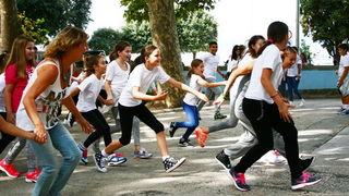 Europski dan sporta 2015: Sportski dan u OŠ Petra Preradovića, Foto: Marija Cvetković Europski dan sporta 2015: Sportski dan u OŠ Petra Preradovića, Foto: Marija Cvetković