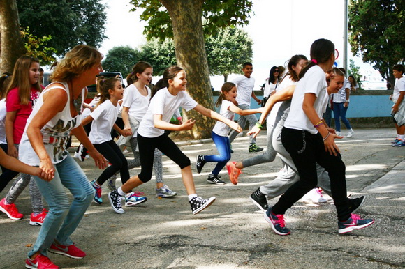 Europski dan sporta 2015: Sportski dan u OŠ Petra Preradovića, Foto: Marija Cvetković Europski dan sporta 2015: Sportski dan u OŠ Petra Preradovića, Foto: Marija Cvetković