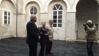 Kneževa palača: Otvorenje Godišnje izložbe HDLU-a Zadar