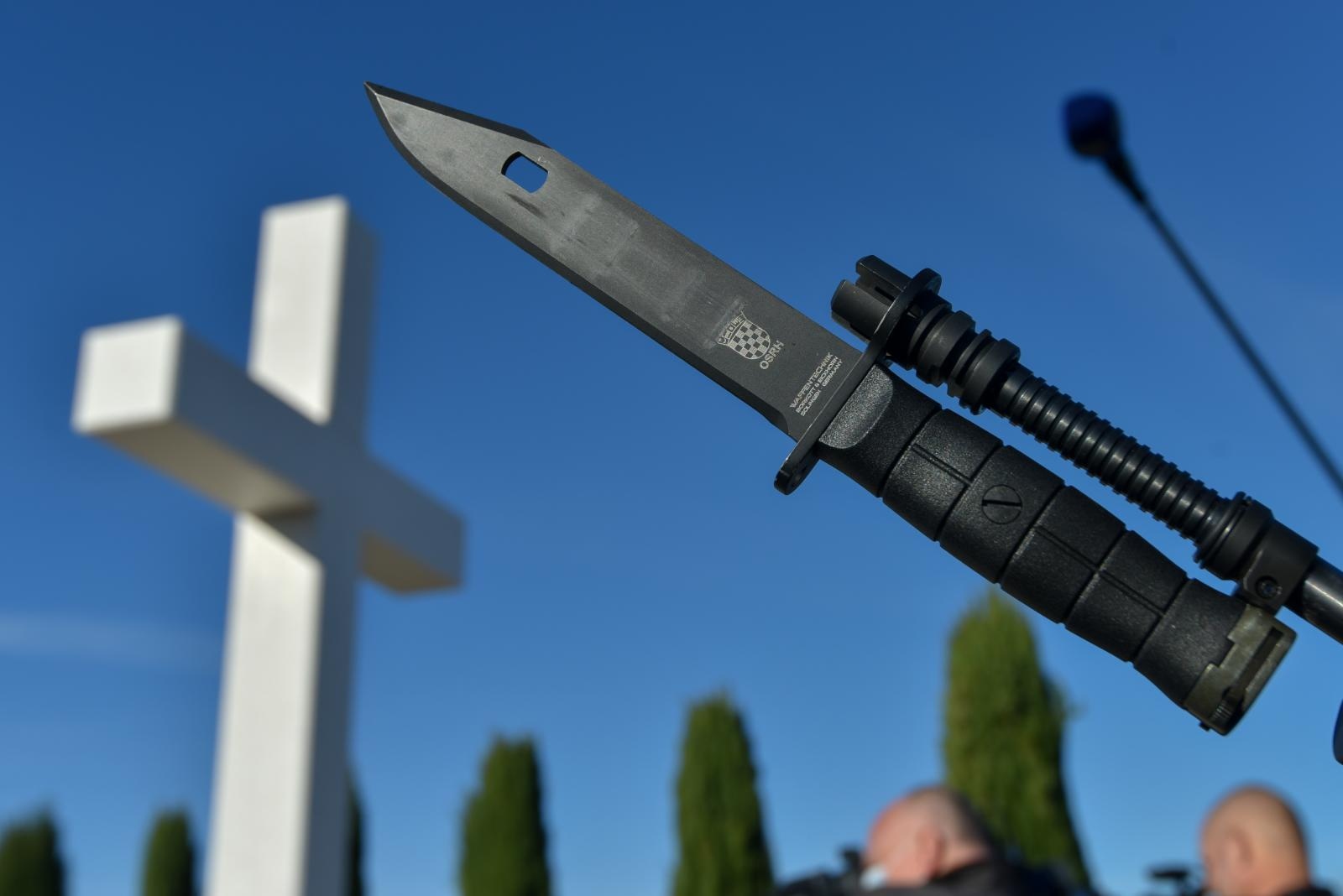 Obilježavanje Dana sjećanja na žrtvu Škabrnje 1991. Obilježavanje Dana sjećanja na žrtvu Škabrnje 1991.