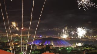 Zadarski doček Nove godine uz veliki vatromet Zadarski doček Nove godine uz veliki vatromet