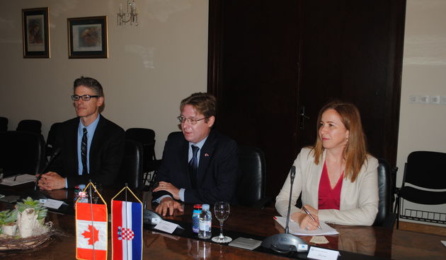 Nastupni posjet veleposlanika Kanade