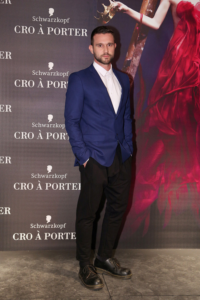 Schwarzkopf Cro a Porter – slavljenička večer