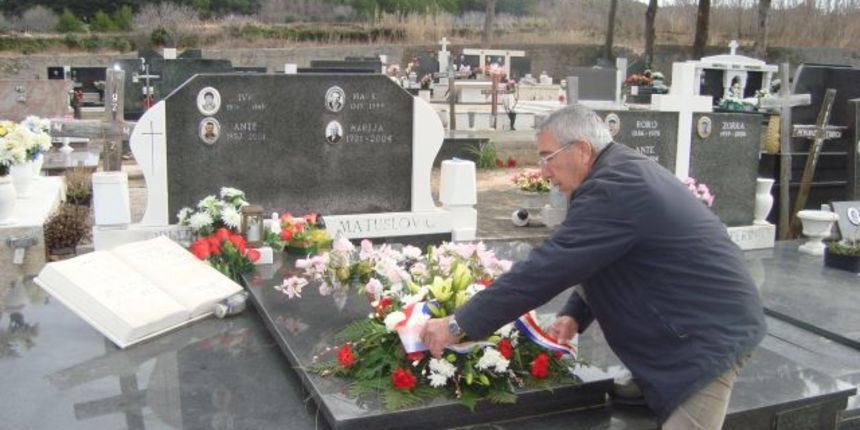 20. obljetnica pogibije Ive Matuslovića 20. obljetnica pogibije Ive Matuslovića