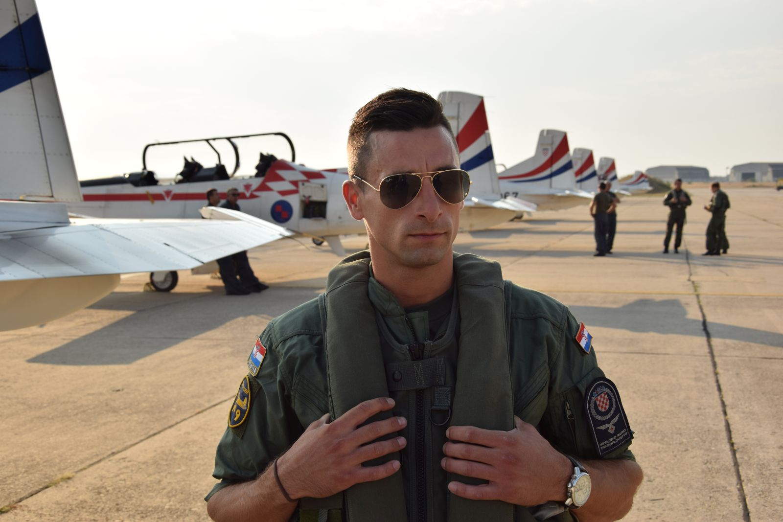 “Krila Oluje” krenula na međunarodni miting u Poljskoj “Krila Oluje” krenula na međunarodni miting u Poljskoj