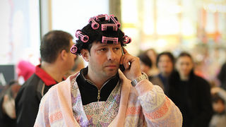 Dječji karneval u Supernova centru (foto:Saša Čuka) Dječji karneval u Supernova centru (foto:Saša Čuka)