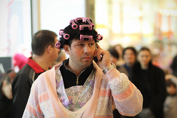 Dječji karneval u Supernova centru (foto:Saša Čuka) Dječji karneval u Supernova centru (foto:Saša Čuka)