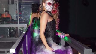 Halloween party u Green Gold Clubu, Foto: Goran Šebula Halloween party u Green Gold Clubu, Foto: Goran Šebula