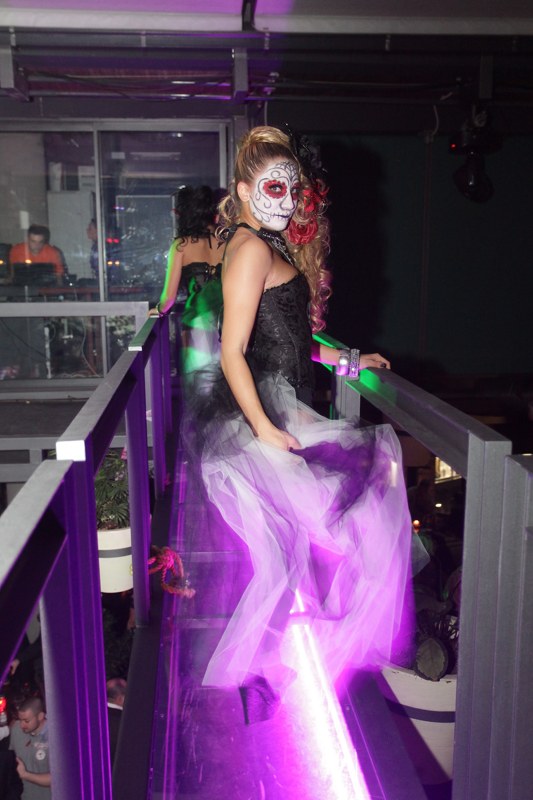 Halloween party u Green Gold Clubu, Foto: Goran Šebula Halloween party u Green Gold Clubu, Foto: Goran Šebula
