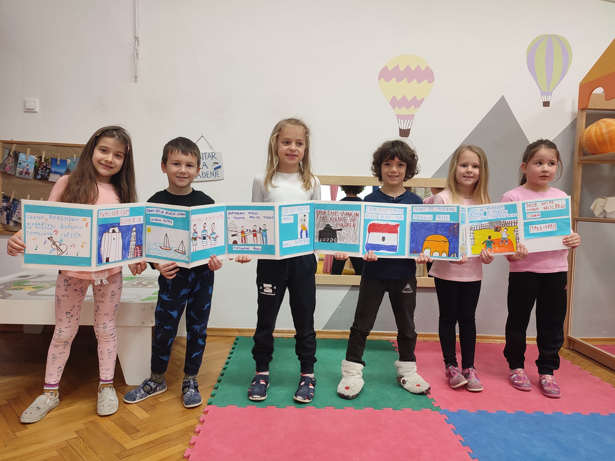 Djeca iz DV Vruljica likovnim radovima osvojila dvije individualne i grupnu nagradu Djeca iz DV Vruljica likovnim radovima osvojila dvije individualne i grupnu nagradu