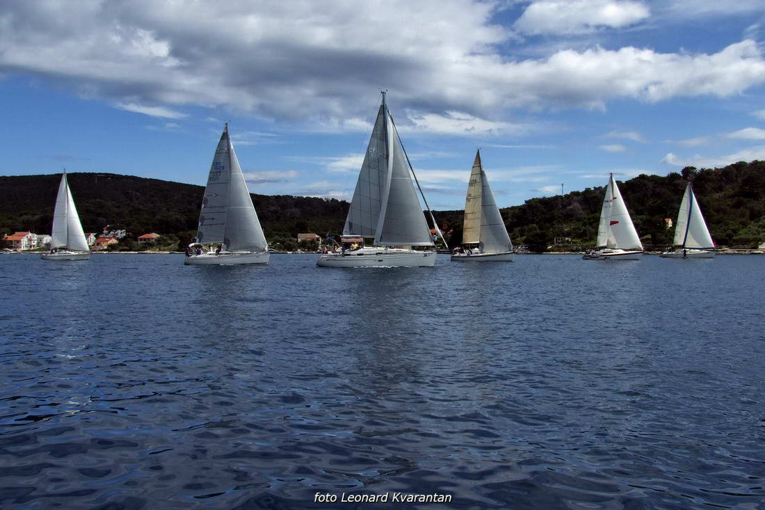 Zadarska regata 2013, Foto: Leonard Kvarantan