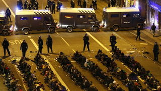 Prosvjedi u Kopenhagenu, Foto: Reuters