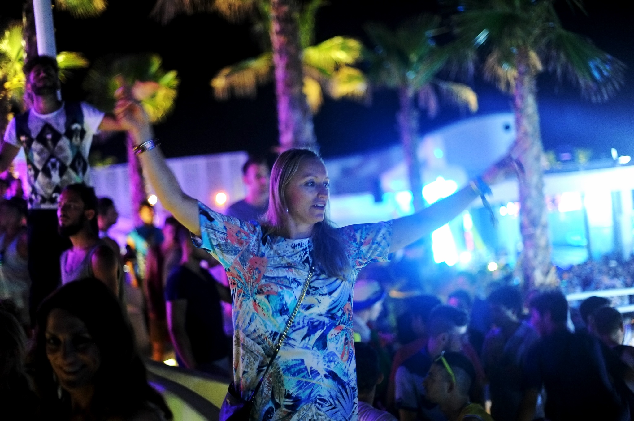 Aquarius Club – night party i Sonus festival; Foto: Goran Telak