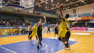 HT Premijer liga, 3. kolo: KK Jazine Arbanasi – GKK Šibenik 36-72 HT Premijer liga, 3. kolo: KK Jazine Arbanasi – GKK Šibenik 36-72