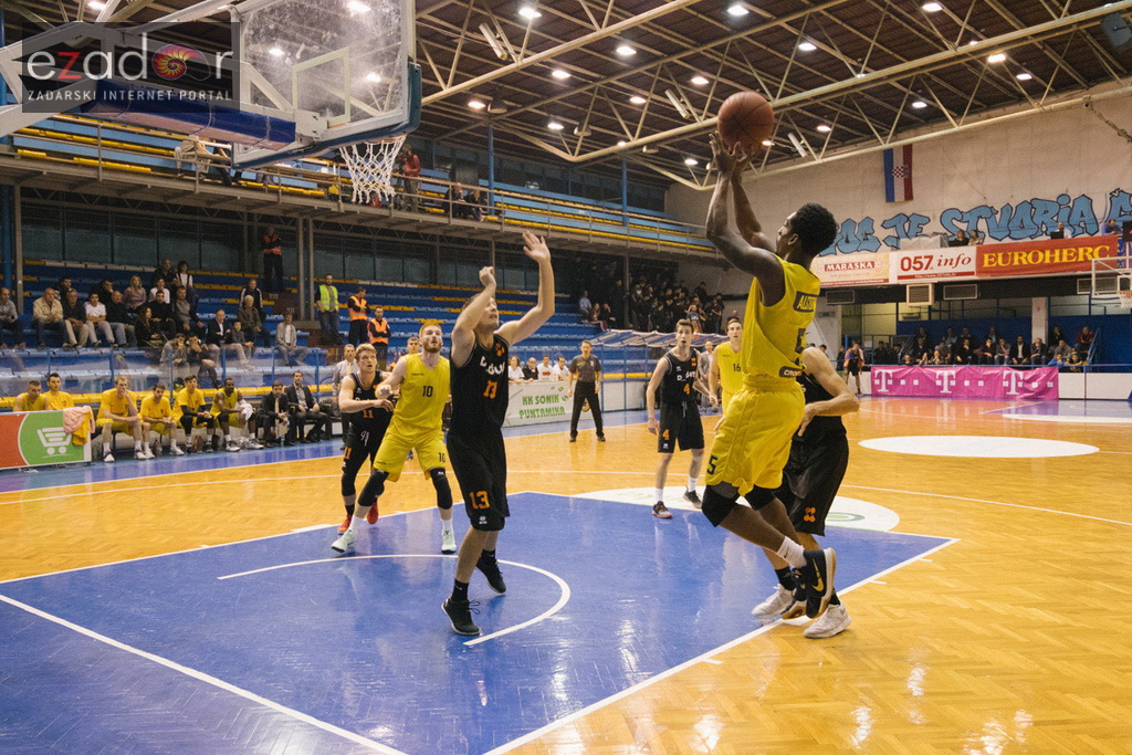 HT Premijer liga, 3. kolo: KK Jazine Arbanasi – GKK Šibenik 36-72 HT Premijer liga, 3. kolo: KK Jazine Arbanasi – GKK Šibenik 36-72