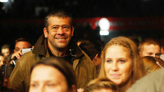 Halid Bešlić i Crvena Jabuka u Zadru (foto:Saša Čuka