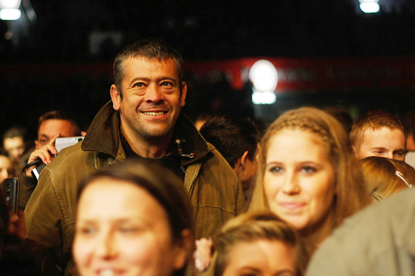 Halid Bešlić i Crvena Jabuka u Zadru (foto:Saša Čuka