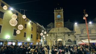 Doček Nove 2016. u Zadru, Foto: Davor Strenja Doček Nove 2016. u Zadru, Foto: Davor Strenja