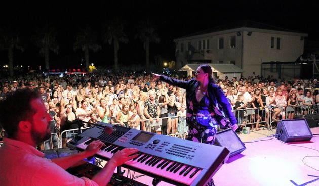 Nina Badrić @ Virsko ljeto 2017.