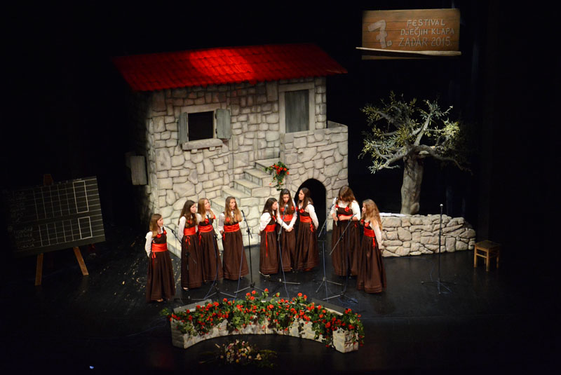 7. Festival dječjih klapa, foto: L. Juravić