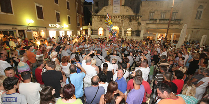 Zadarska feštica 15. srpnja 2011. (foto:Saša Čuka) Zadarska feštica 15. srpnja 2011. (foto:Saša Čuka)
