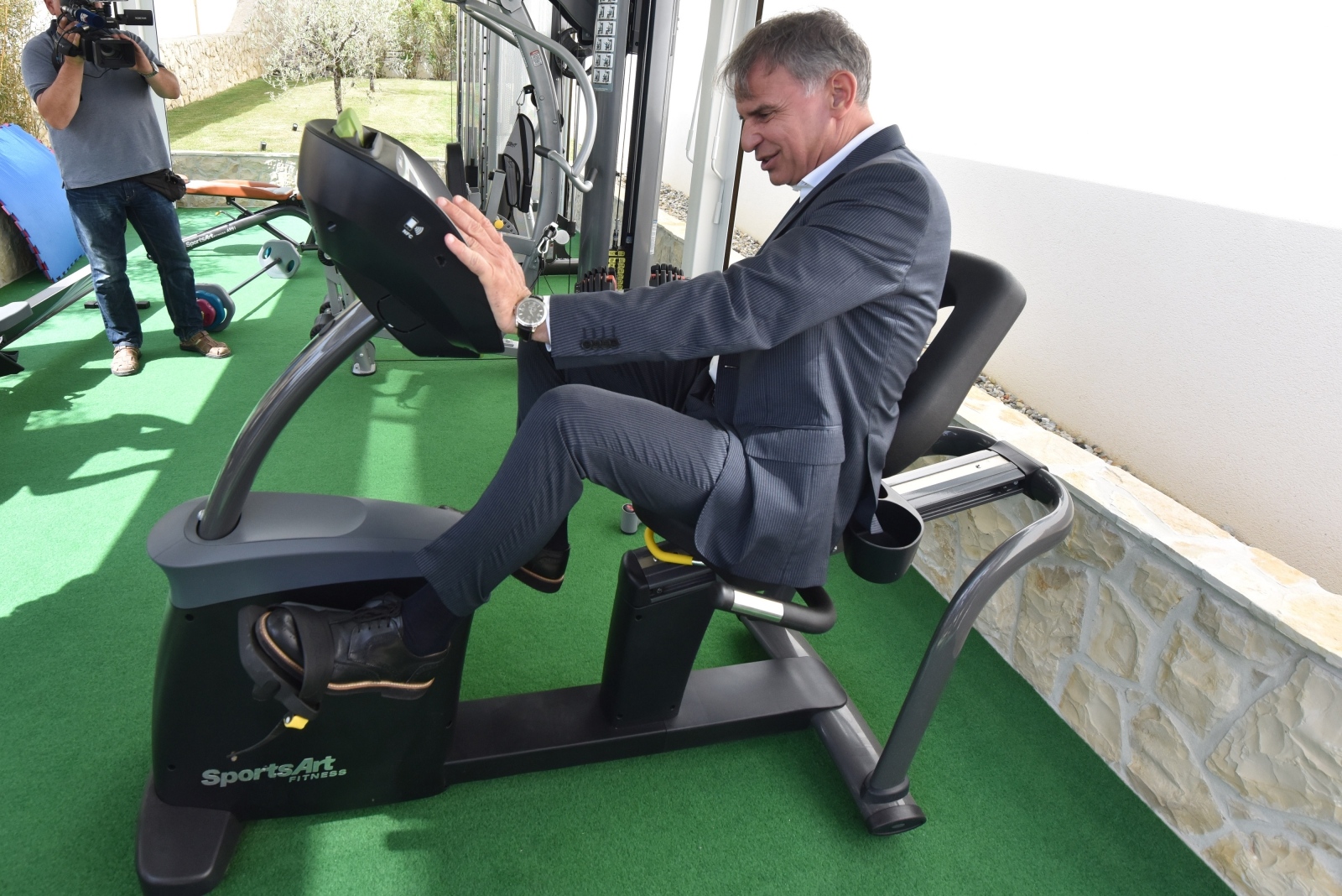 Ministar turizma Gari Cappelli obišao hotel u vlasništvu Dejana Lovrena