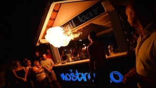 Noštromo bar Vir: Završni summer party, foto: Iva Perinčić Noštromo bar Vir: Završni summer party, foto: Iva Perinčić
