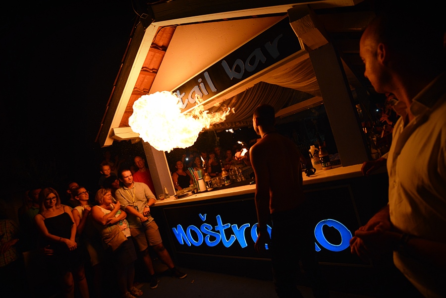 Noštromo bar Vir: Završni summer party, foto: Iva Perinčić Noštromo bar Vir: Završni summer party, foto: Iva Perinčić