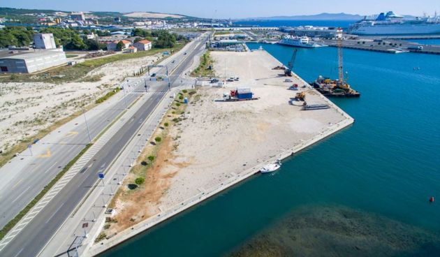 Ribarska luka Gaženica