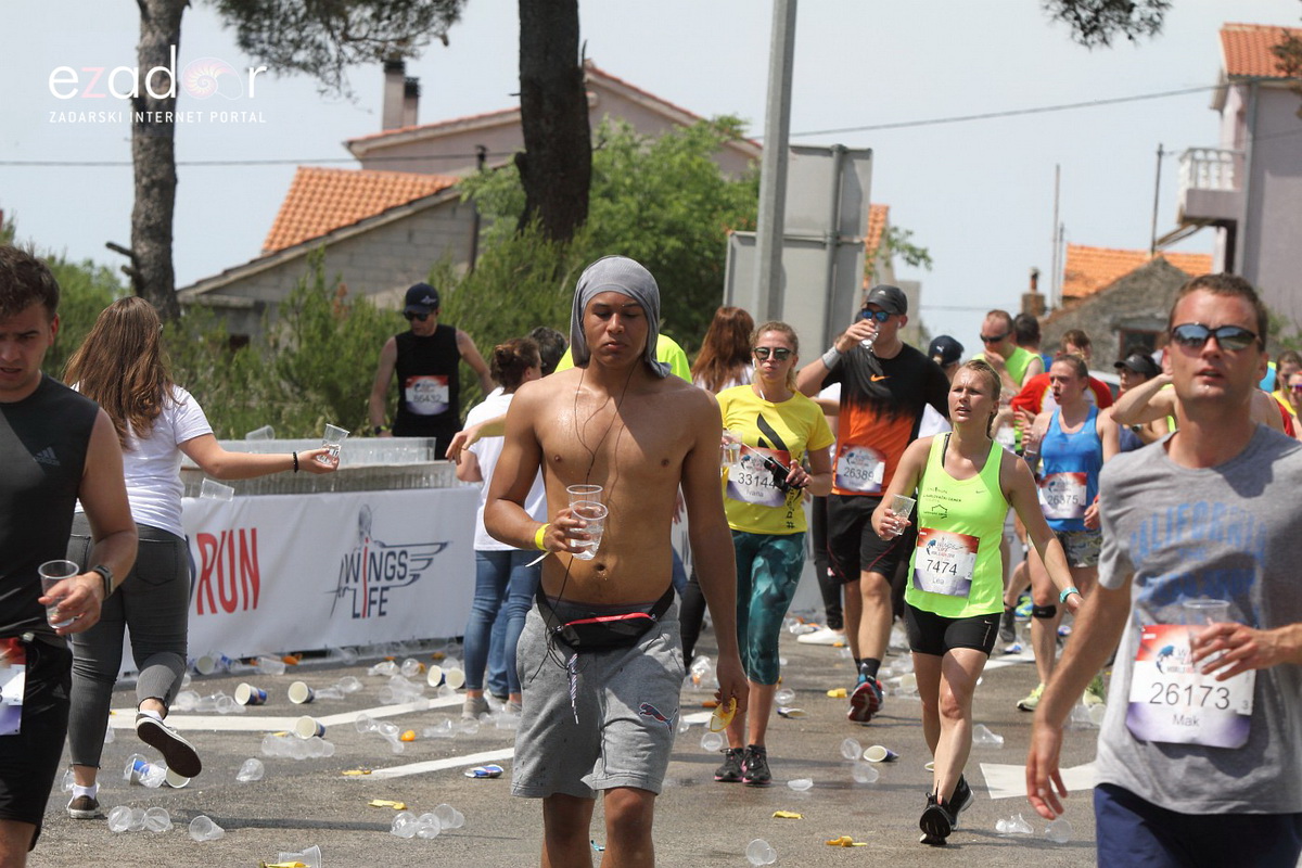 Wings for Life 2018: Okrjepa i prolazak kroz Bibinje trkača velikog srca